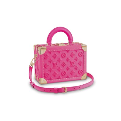 LOUIS VUITTON VALISETTE TRESOR M20468 (22.5*16*11cm)